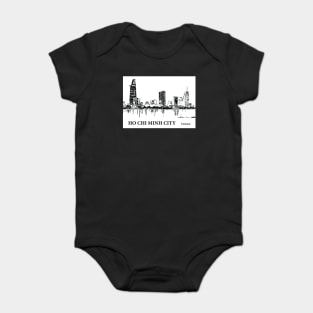 Ho Chi Minh City Vietnam Baby Bodysuit